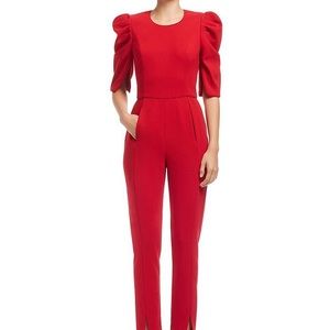 Red Black Halo Russo jumpsuit, with pockets!